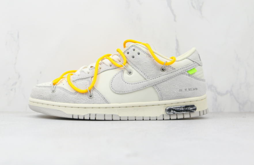 Off-White x Nike Dunk Low 'Lot 39' Online Raffle | Lucked Out Laces