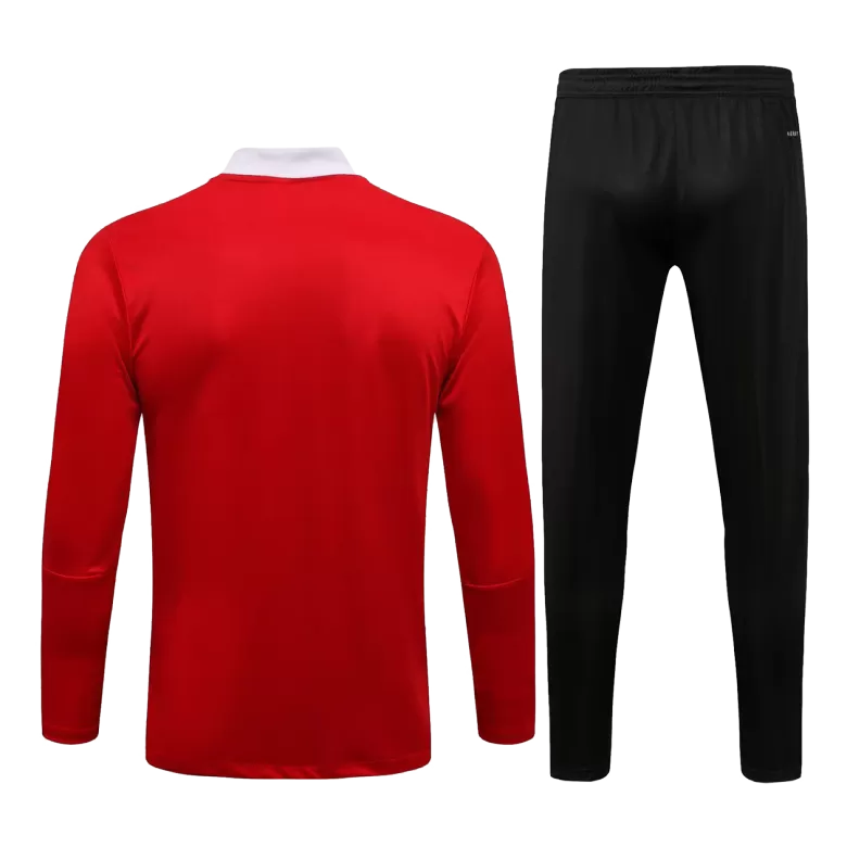 1/4 Zip Customize Tracksuit 2021/22 Red