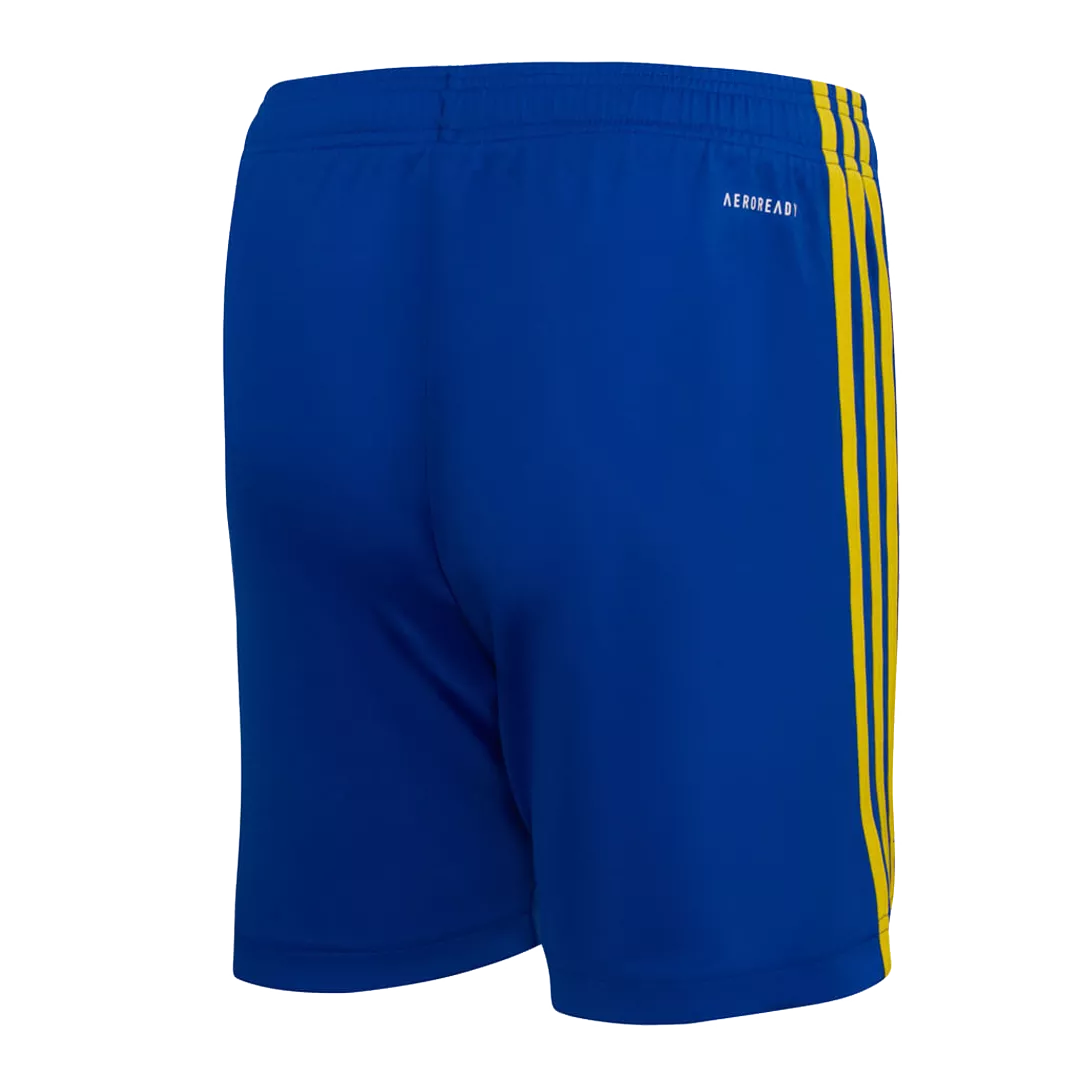 Boca Juniors Home Soccer Shorts 2021/22 - gogoalshop