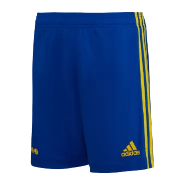 Boca Juniors Home Shorts By Adidas 2021/22 - gogoalshop
