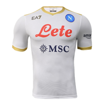 Replica Napoli Away Jersey 2021/22 By EA7