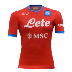 Authentic Napoli Fourth Away Jersey 2021/22 By EA7 - gogoalshop