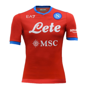 Authentic Napoli Fourth Away Jersey 2021/22 By EA7