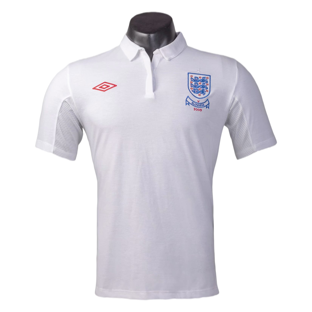Retro Soccer Jersey England Home 2010 - gogoalshop