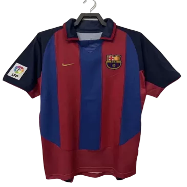 Retro Barcelona Home Jersey 2003/04 By Nike - gogoalshop