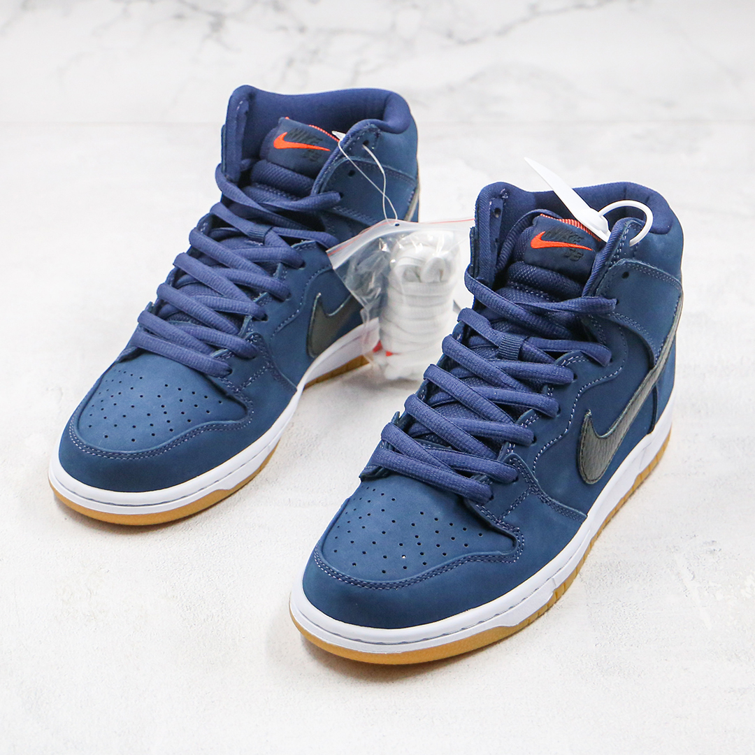 Nike Dunk High Pro ISO SB Orange Label 