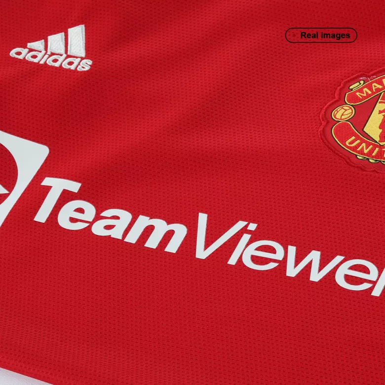 Manchester United Home Jerseys Full Kit 2021/22 - gogoalshop