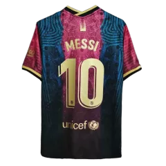 Replica MESSI #10 Barcelona Pre-Match Jersey 2021/22 By Nike - gogoalshop