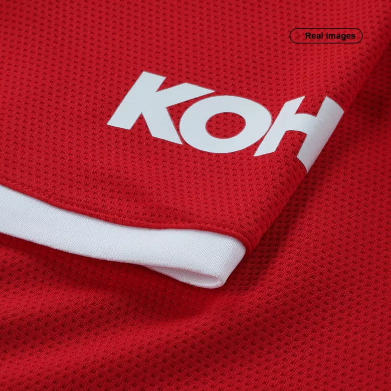 Manchester United Home Jerseys Full Kit 2021/22 - gogoalshop
