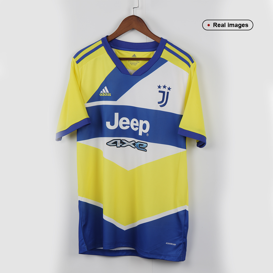 Replica Juventus Third Away Jersey 2021/22 By Adidas