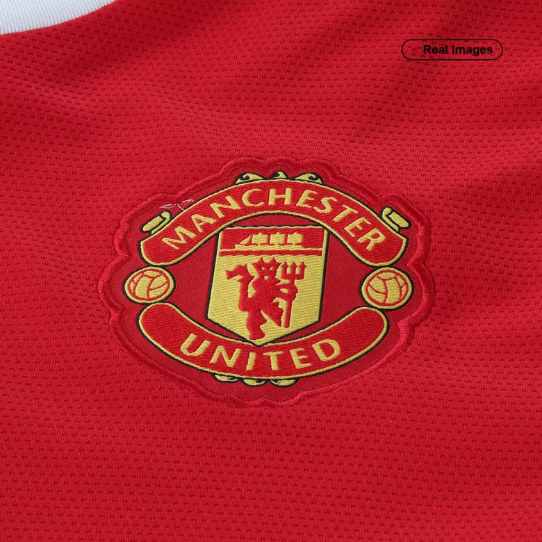Replica Manchester United Home Jersey 2021/22 By Adidas - gogoalshop