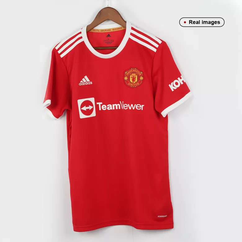 Replica Manchester United Home Jersey 2021/22 By Adidas - gogoalshop