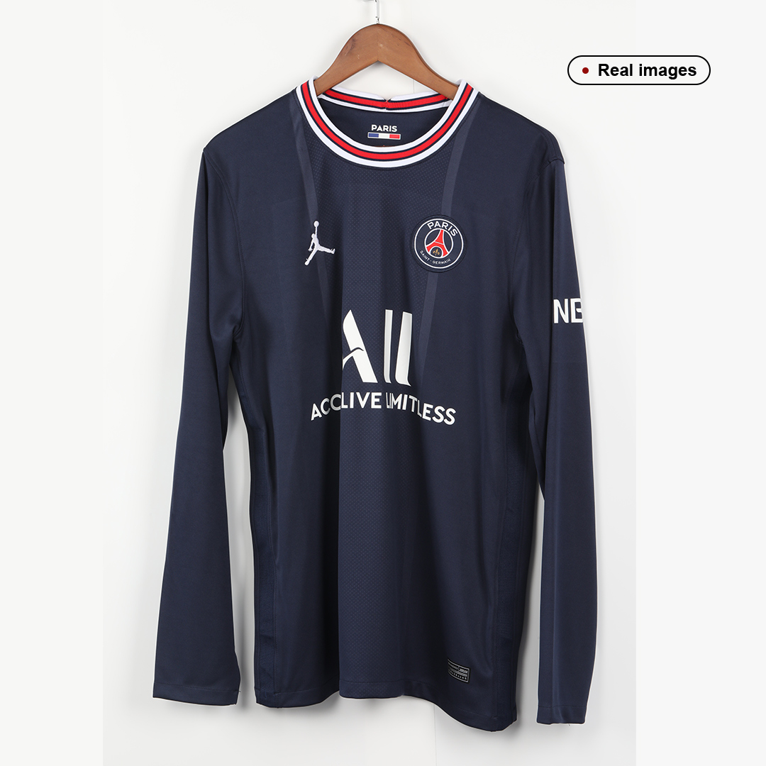 Jordan psg jersey long sleeve hotsell