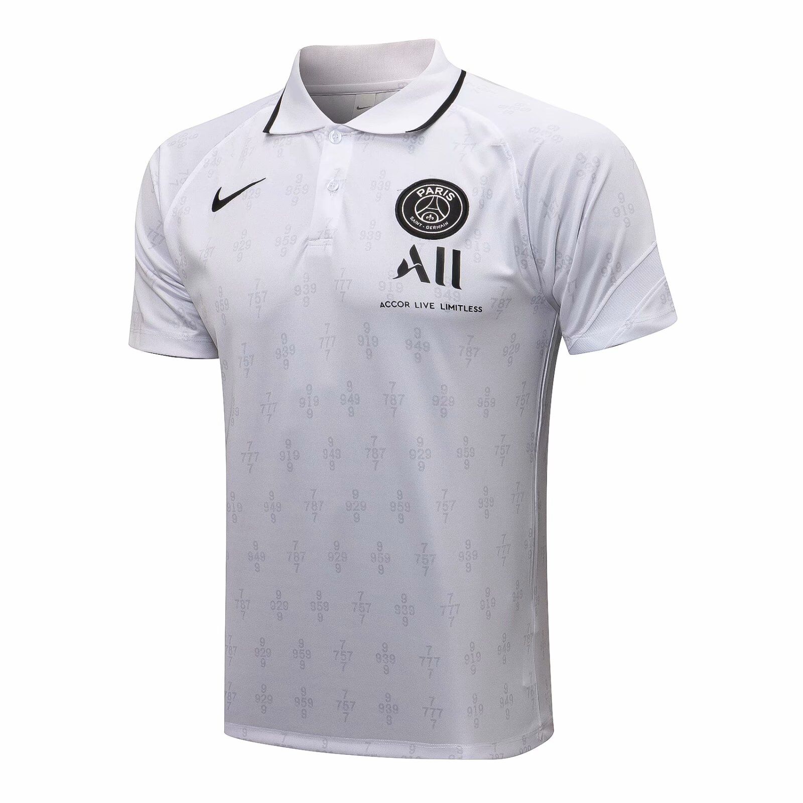 PSG Polo Shirt 2021/22 By Nike | Gogoalshop