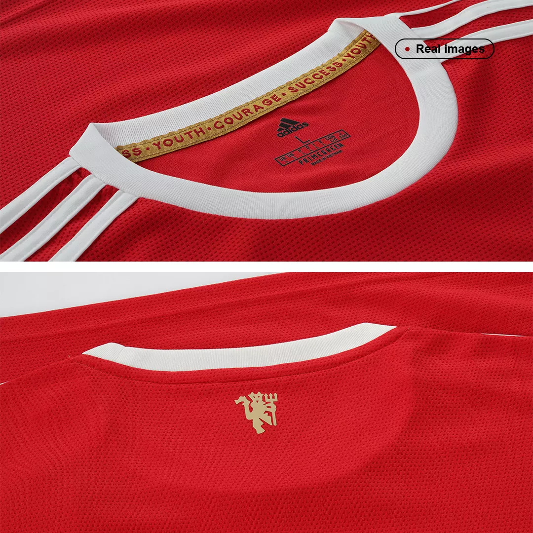 Manchester United Home Kit 2021/22 By Adidas - gogoalshop