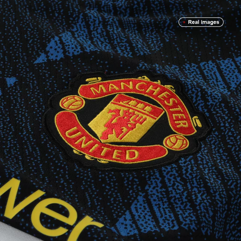 Manchester United Third Away Jerseys Kit 2021/22 - gogoalshop