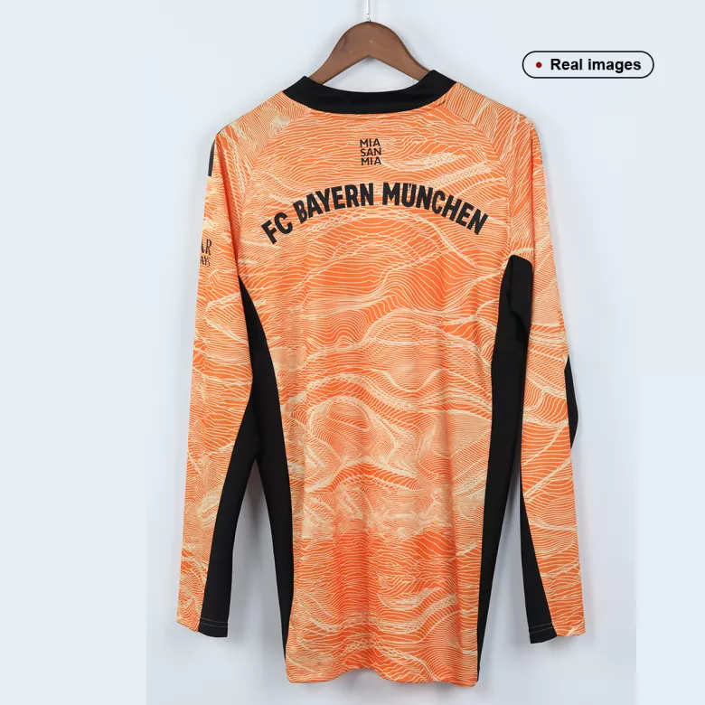 Bayern Munich Goalkeeper Long Sleeve Soccer Jersey 2021/22 - gogoalshop