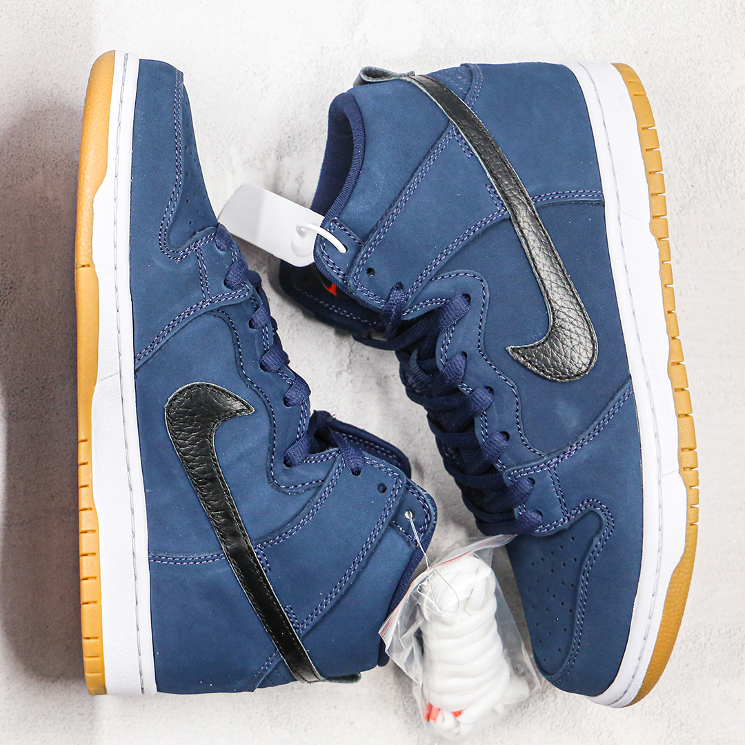 Nike Dunk High Pro ISO SB Orange Label 