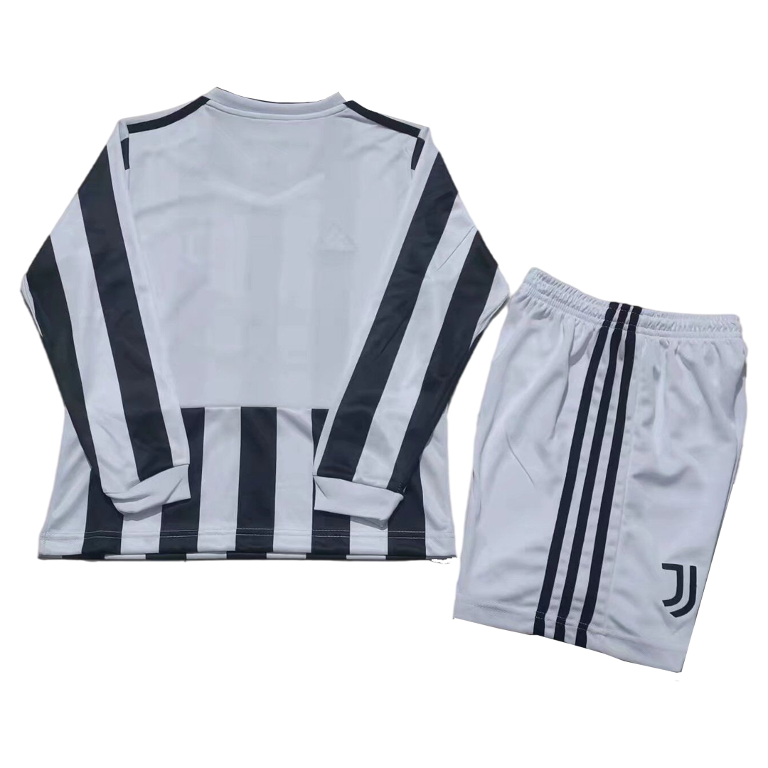 Juventus home kit clearance long sleeve