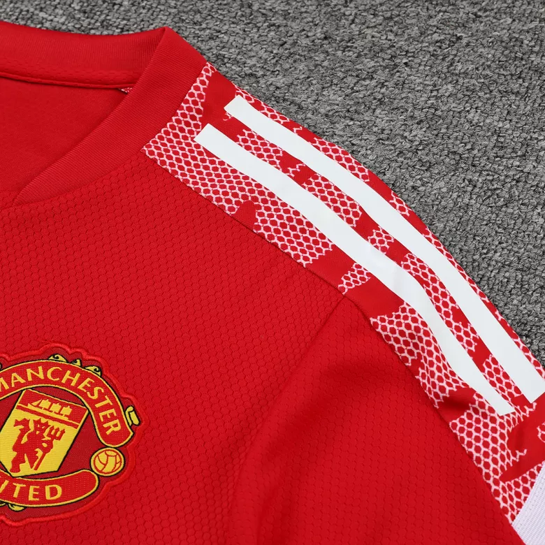 Manchester United Pre-Match Jerseys Kit 2021/22 - gogoalshop