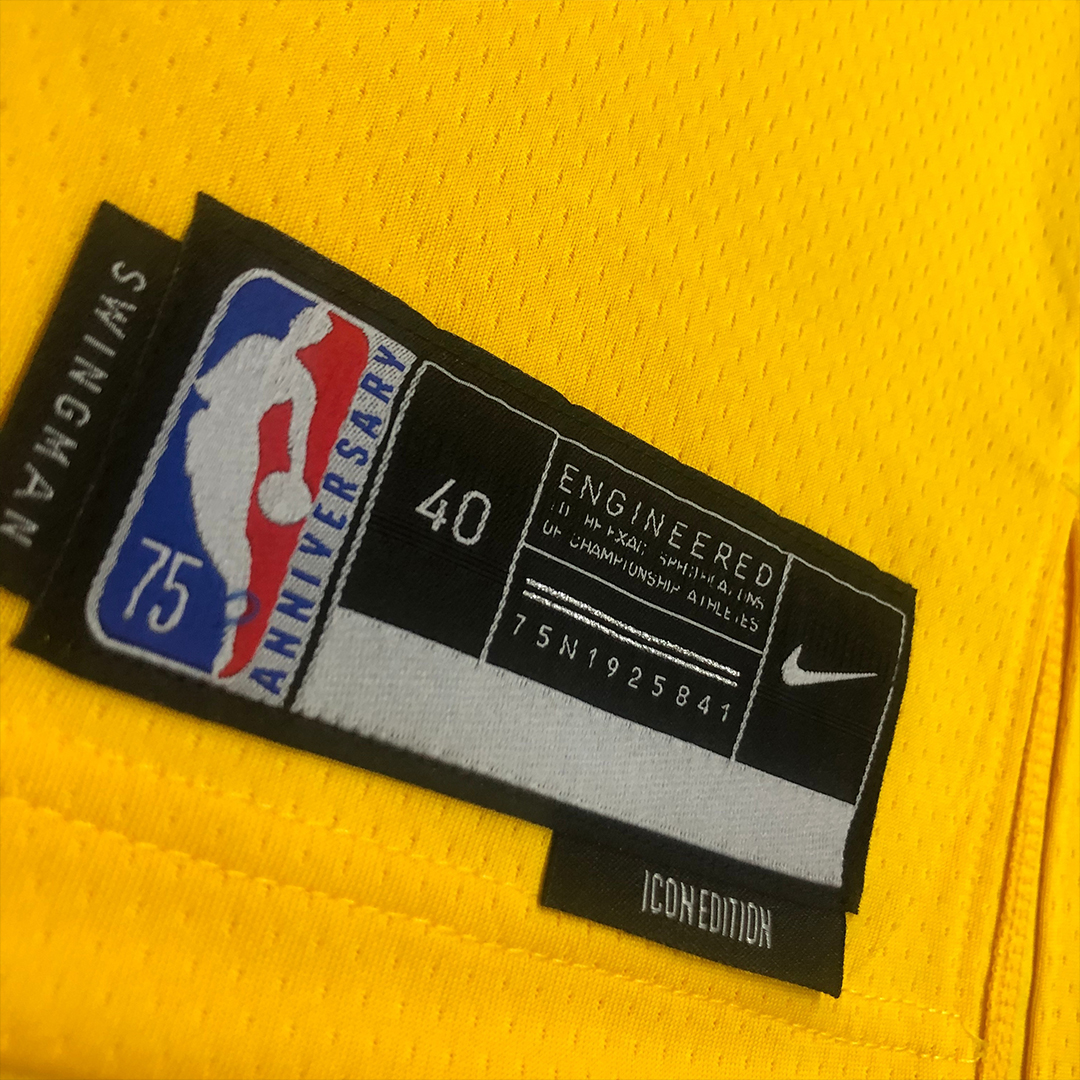 NBA Swingman Jersey Kobe Bryant #24 Los 