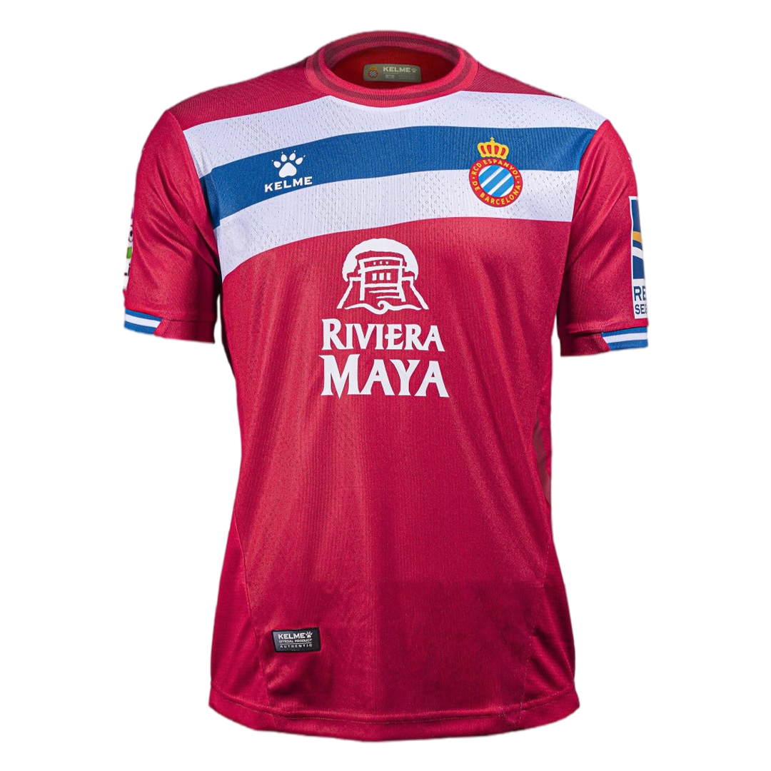 Replica RCD Espanyol Away Jersey 2021/22 By Kelme | Gogoalshop