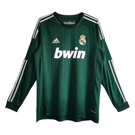 Retro Real Madrid Third Away Long Sleeve Jersey 2012/13 By Adidas - gogoalshop