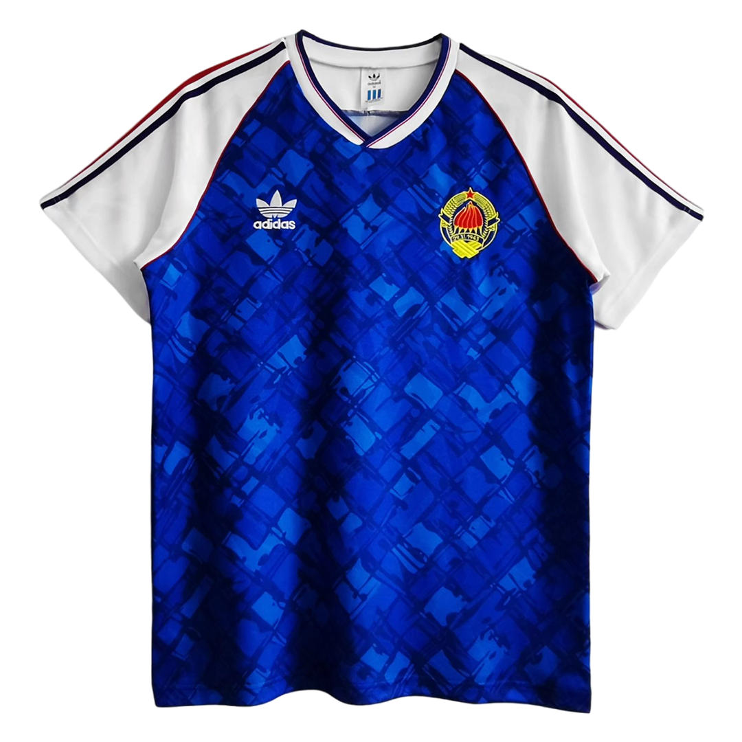 YUGOSLAVIA 1991-1992 ORIGINAL JERSEY SIZE XL (VERY GOOD)