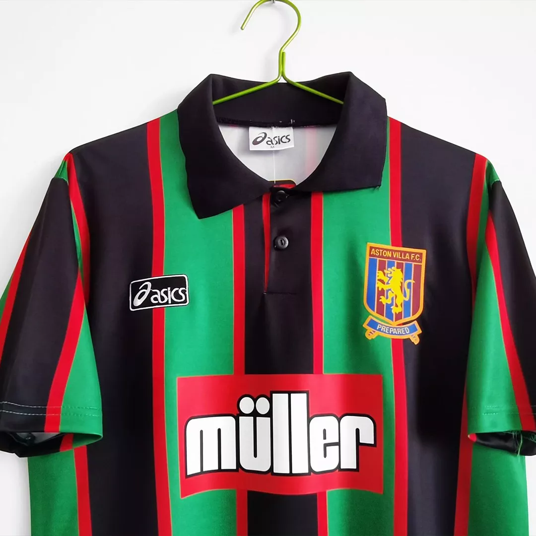 Retro Aston Villa Away Jersey 1993/95 - gogoalshop