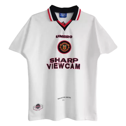 Retro Manchester United Away Jersey 1996/97 By Umbro - gogoalshop