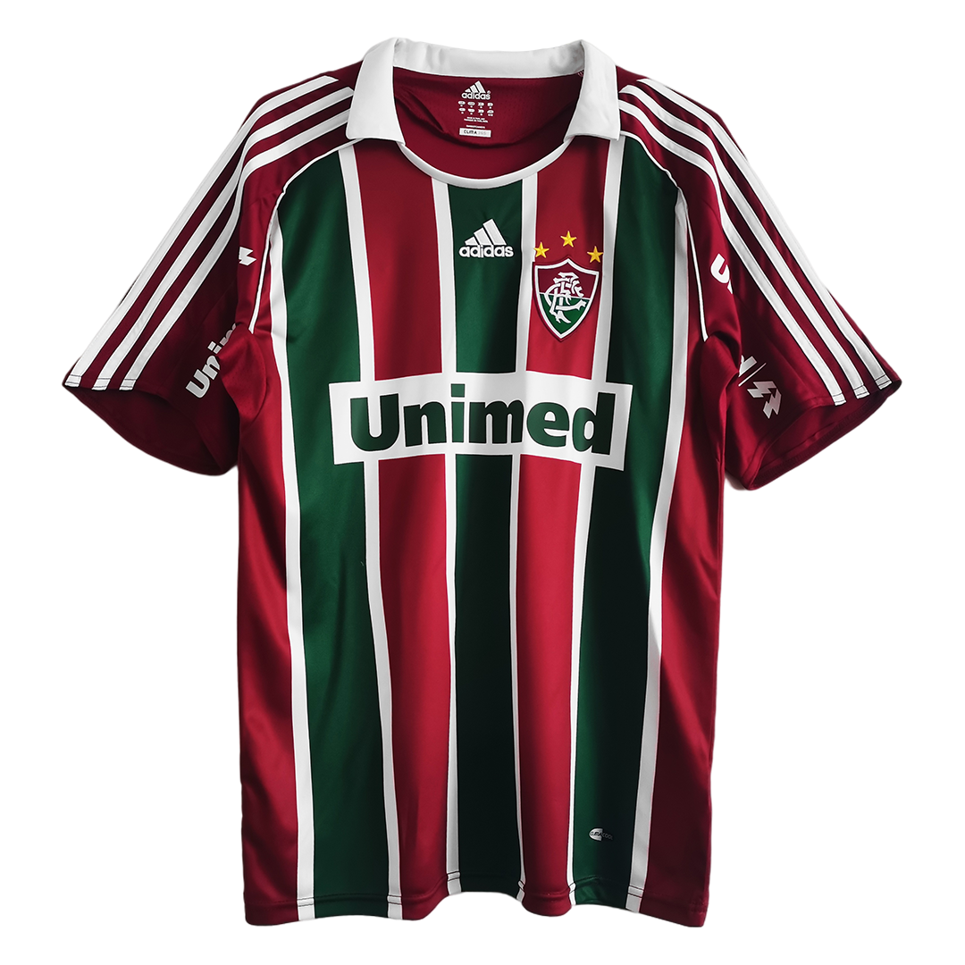 Retro Fluminense FC Home Jersey 2008/09 By Adidas