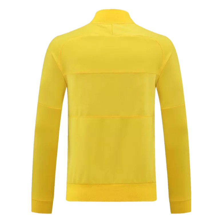 Brazil Jacket Tracksuit 2021/22 Yellow - gogoalshop