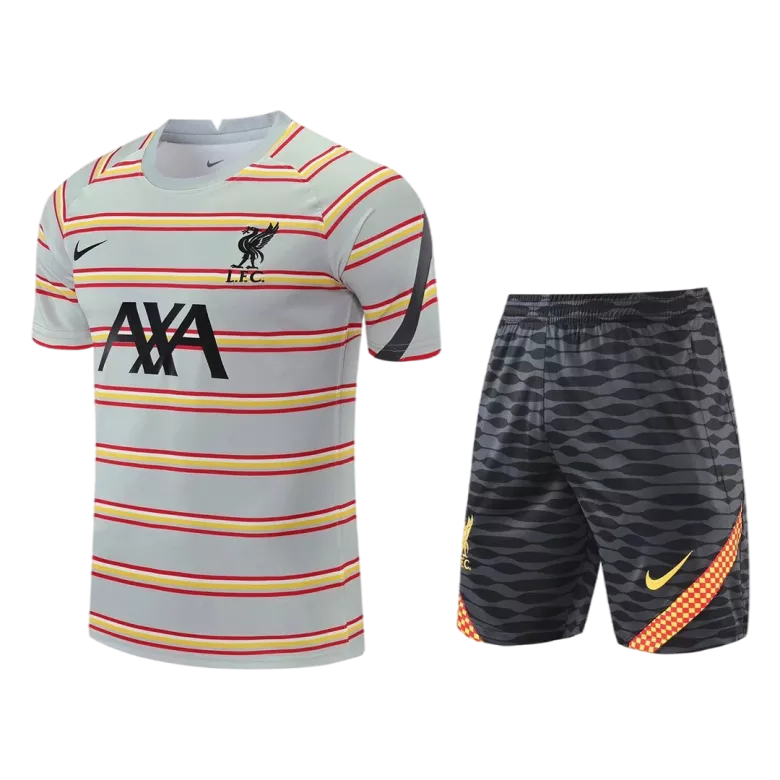 Liverpool Pre-Match Jerseys Kit 2021/22 - gogoalshop