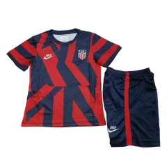 USA Away Kit 2021 By Nike Kids - gogoalshop