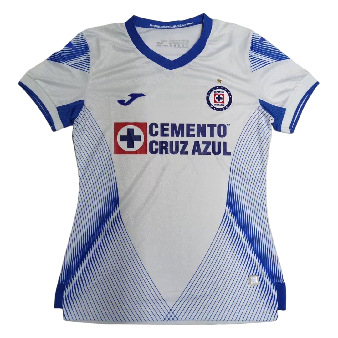 Jersey cruz online azul dama