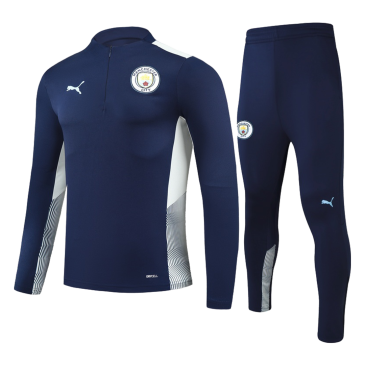 Manchester City Tracksuit 2021/22 By Puma Kids