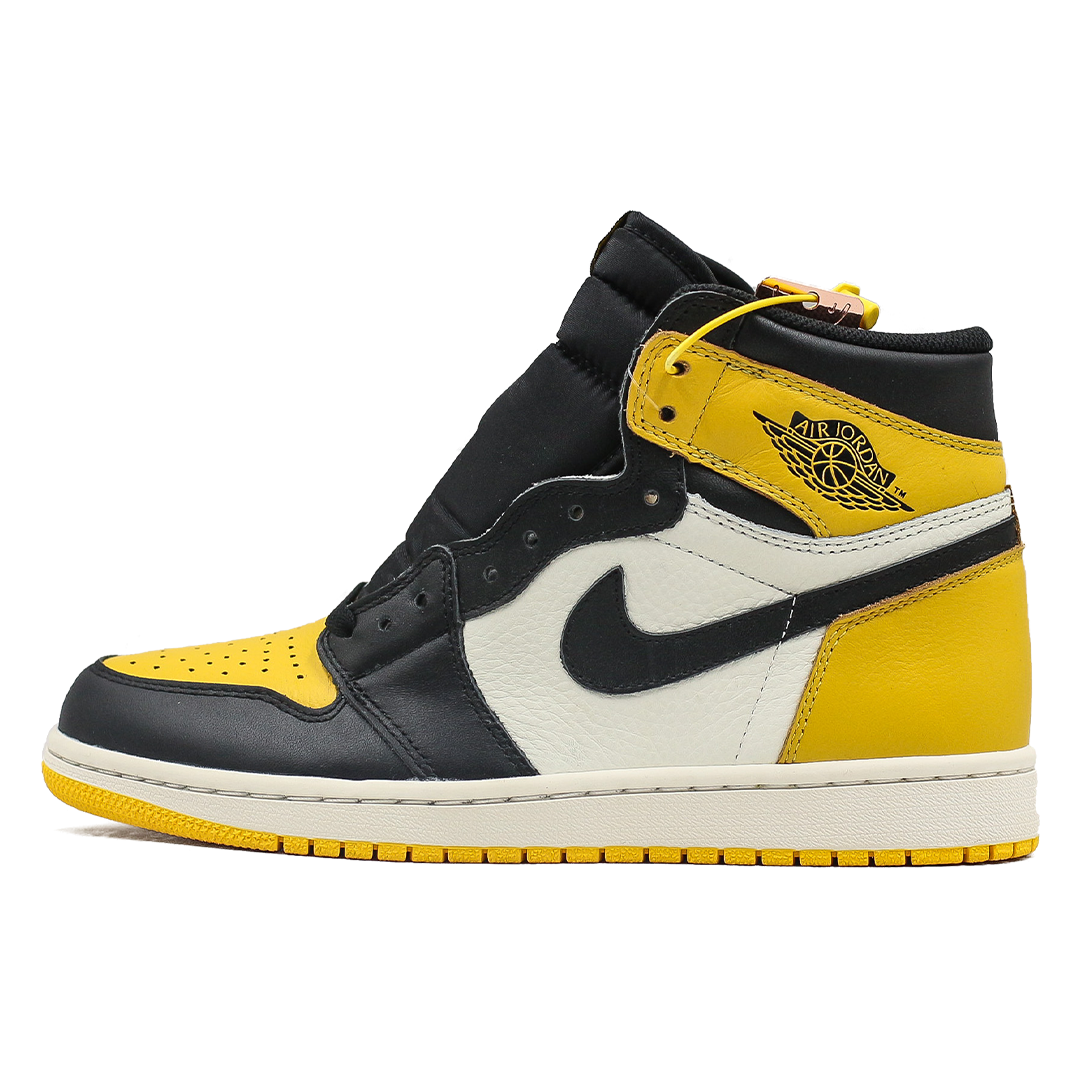 Sneakers By Nike Air Jordan 1 Mid SE Yellow Toe