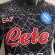 Authentic Napoli Jersey 2021/22 By EA7 Halloween Limited Edition