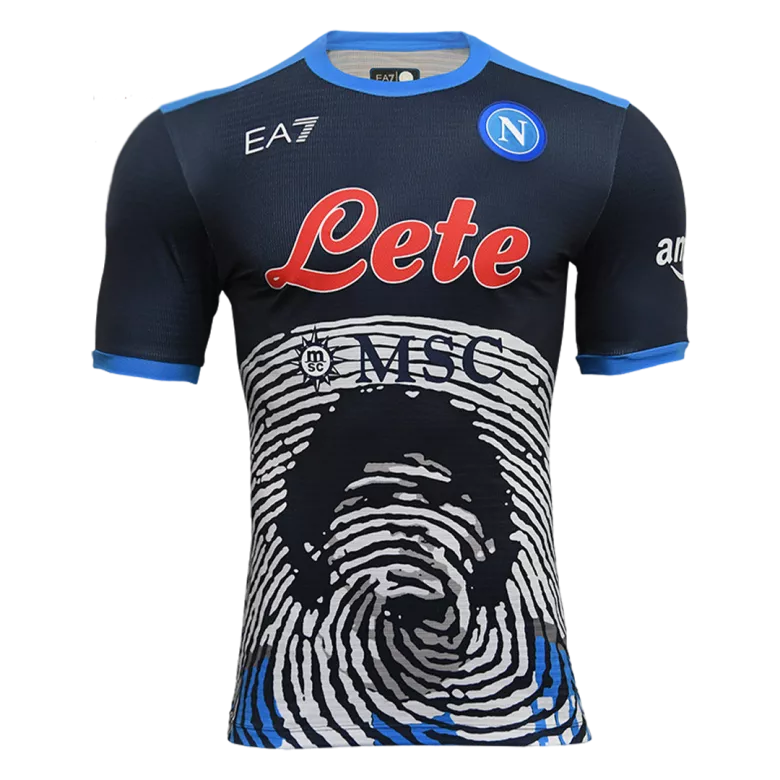 Replica Napoli Jersey 2021/22 By EA7 Maradona Limited Edition - gogoalshop