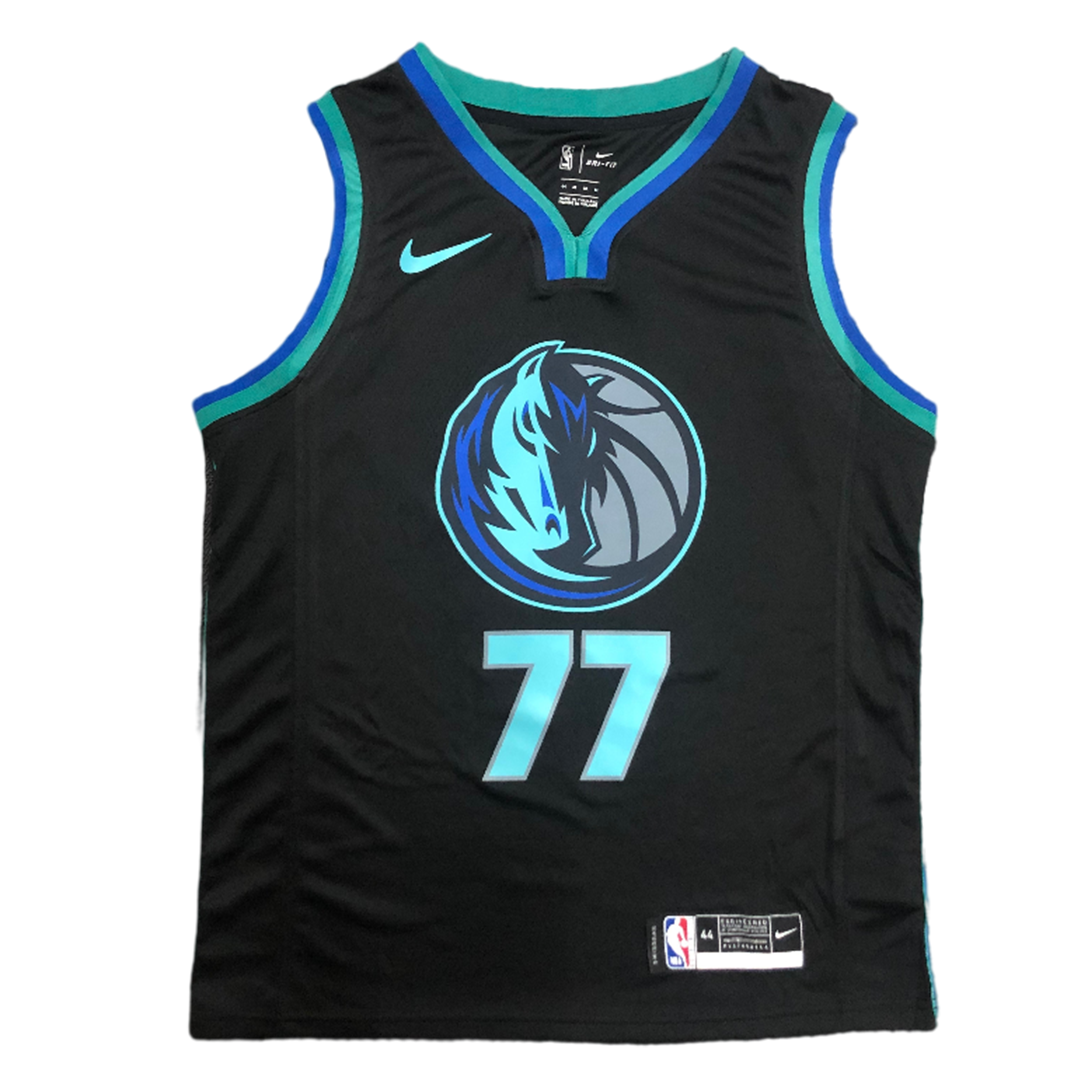 NBA Swingman Jersey Luka Doncic #77 