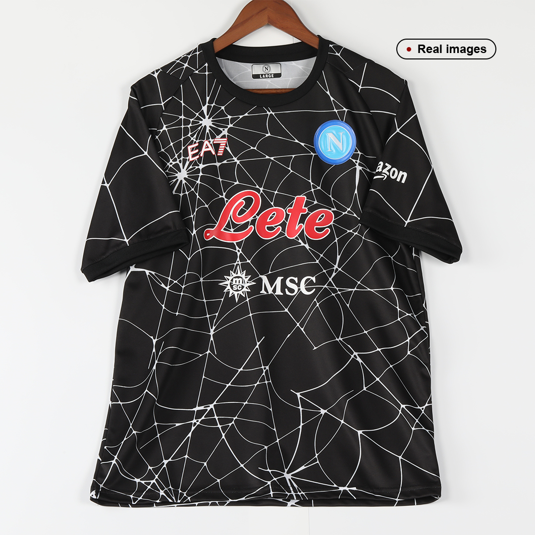 Napoli Jersey 2021/22 By EA7 SSC 