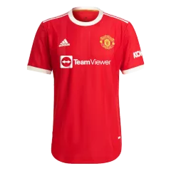Authentic Manchester United Home Jersey 2021/22 By Adidas - gogoalshop