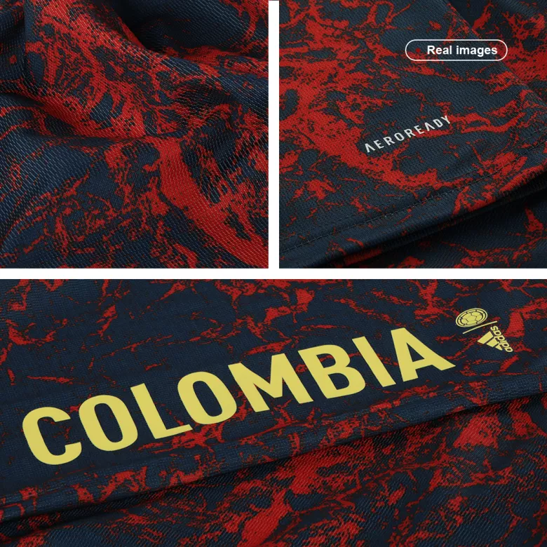 Colombia Pre-Match Soccer Jersey 2020/21 - gogoalshop