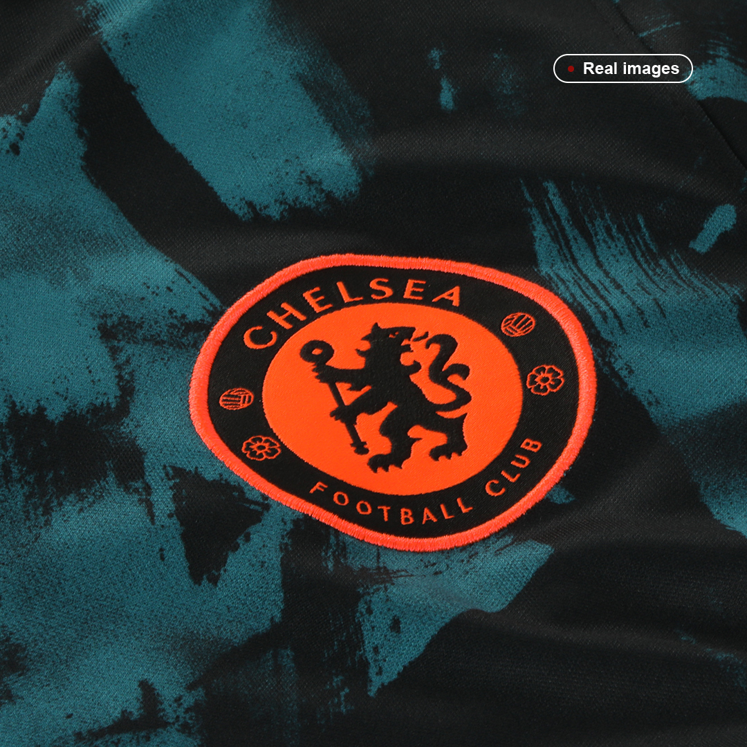 Replica Christian Pulisic #10 Chelsea Third Away Jersey 2021/22 By Nike