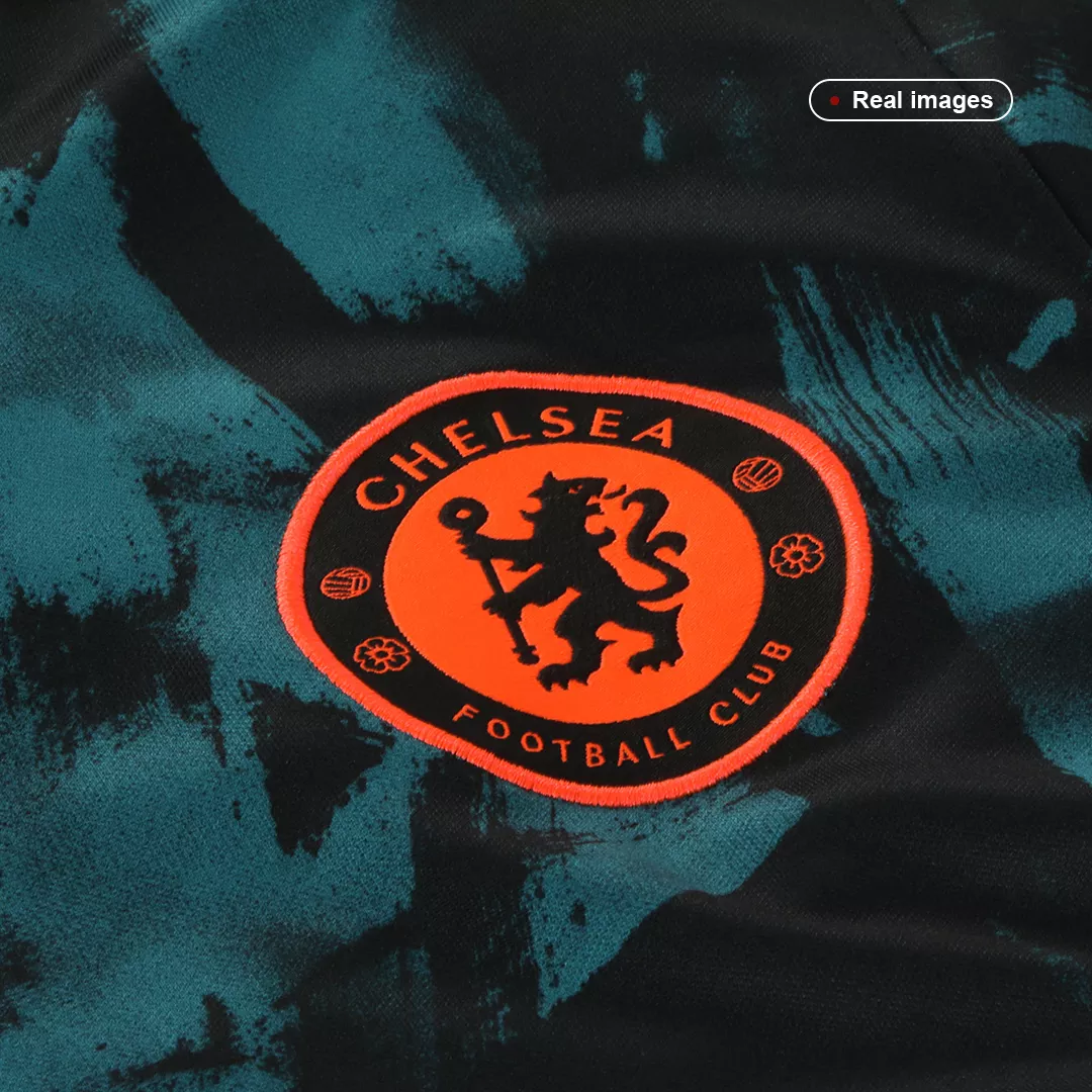 Replica Romelu Lukaku #9 Chelsea Third Away Jersey 2021/22 By Nike - gogoalshop