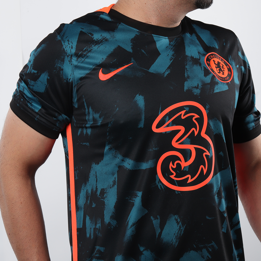 Replica Kai Havertz #29 Chelsea Third Away Jersey 2021/22 By Nike