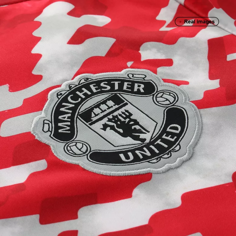 Manchester United Pre-Match Soccer Jersey 2021/22 - gogoalshop