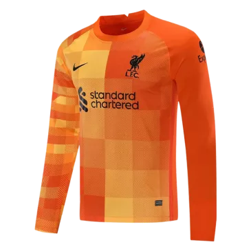 Liverpool Goalkeeper Long Sleeve Jersey 2021/22 - gogoalshop