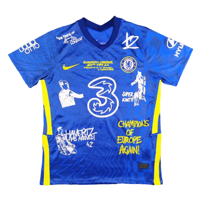 Chelsea Home Soccer Jersey 2021/22 - gogoalshop