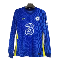 Chelsea Home Long Sleeve Jersey 2021/22 - gogoalshop